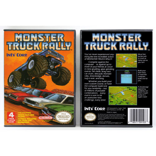 Monster Truck Rally